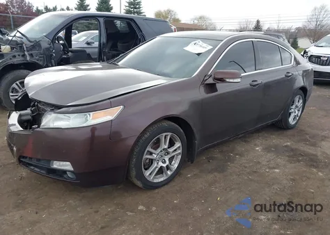 2009 Acura Tl 3.5 from USA, damaged, VIN 19UUA86289A022715